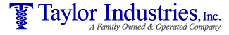 Taylor Industries, Inc. - A Family Owned and Operated Company